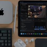 How The Mac Mini Fits Into My IPad Workflow