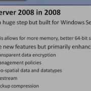 The History Of SQL Server Part 2