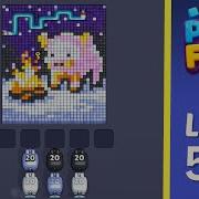 Pixel Flow Level 552 Solution Walkthrough