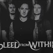 Alive Bleed From Within Karaoke
