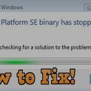 Java TM Platform SE Binary Is Not Responding Minecraft Crashing Possible Fix