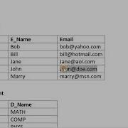APEX Oracle SQL Insert Rows Into Tables