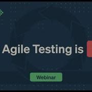 What Agile Testing Is NOT