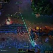 League Of Legends Nidalee OP Random Spear