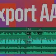 What Is AAF And How To Export AAF From Premiere Pro
