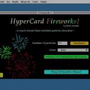 Fireworks In HyperCard