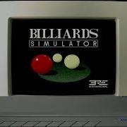 Billiards Simulator Atari ST STE