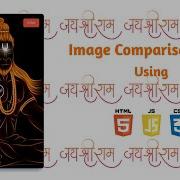 How To Create Image Comparison Slider Only HTML CSS JavaScript Mobilewithcode
