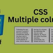 CSS Multiple Columns Explained Beginner Friendly Tutorial