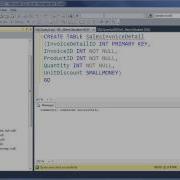 SQL 2012 Creating And Populating Tables Lab 1 4
