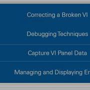 LabVIEW NXG Core 1 7 DEBUGGING AND TROUBLESHOOTING