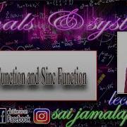 Sampling Function And Sinc Function GATE IES ISRO BARC Sai Jamalapurapu