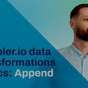Data Transformations Basics Append
