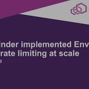 How Tinder Implemented Envoy Global Rate Limiting At ScaleVirtual Yuki Sawa