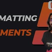 Formatting Elements Crash Course On HTML CSS JS