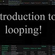 PowerShell 7 Tutorial 21 Introduction To Looping