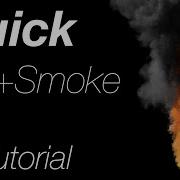 4 2 Blender Tutorial Quick And Realistic Fire And Smoke