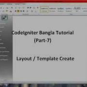 CodeIgniter Bangla Tutorial Part 7