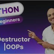 14 8 Destructor 14 OOPs Python For Beginners