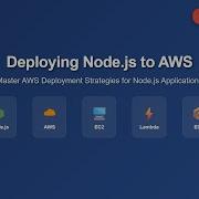 Deploy Node Js Apps To AWS EC2 Beanstalk Lambda ECS For Beginners