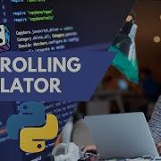 Python Mini Project 2023 Dice Rolling Simulator