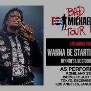 Michael Jackson Wanna Be Startin Somethin Bad Tour 88 Studio Recreation