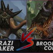 Eldrazi Breaker VS Broodscale Combo PAPER Modern FNM From IGC RD 2 Magic The Gathering
