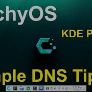 CachyOS KDE Plasma Simple DNS Tips