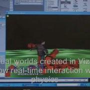 Real Time Motion Capture With Vizard VR Toolikt