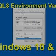 Setup Environment Variable For MySQL 8 Database In Windows 10 Windows 11