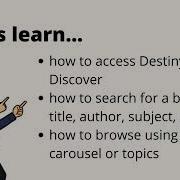 LL How To Search EHS Library In Destiny