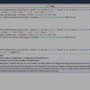 How To Create File Menu In Notepad Using VB Net YouTube