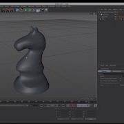 Cinema 4D Tutorial How To Model A Chess Set Part 6 Knight