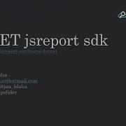 NET Jsreport Sdk