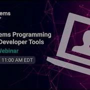 InterSystems Contest Kick Off Webinar Developer Tools