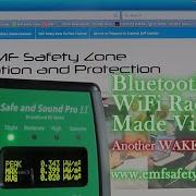 WiFi And Bluetooth Radiation Measured WiFi And Bluetooth Microwave Exposure From Computer