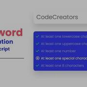How To Create A Password Validation Form With CSS And JavaScript