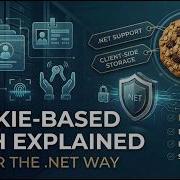 Аутентификация и авторизация на основе файлов Cookie в ASP NET Core объяснение на примерах