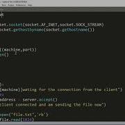 Sending Files With Python Sockets