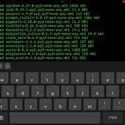 Apple IPAD Install IPython Connect SQlite Run SQL Queries Locally On IPAD With ISH Terminal App