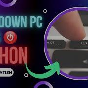 Shutdown PC Using Python