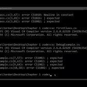 Intro To C Chapter 1 Part 3 Debugging Comments