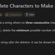 Delete Characters To Make Fancy String Leetcode 1957 Java Solution Leetcode Daily Problem