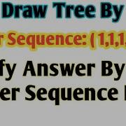 Find Tree By Prufer Sequence Drawing Tree From Given Prufer Code