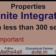 Properties Of Definite Integration In Less Than 300 Seconds Must For XII CBSE