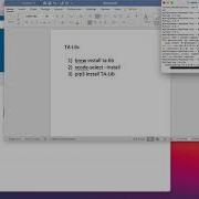 Install TA Lib Mac VERY EASY