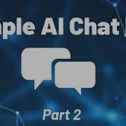 Python Chat Bot Tutorial Chatbot With Deep Learning Part 2