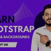 06 Colors Backgrounds In Bootstrap Tutorial In Urdu Hindi Yazdan Haider