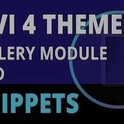 Divi 4 Gallery Module Grid