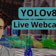 Simple YOLOv8 Class For Object Detection With Webcam In Real Time